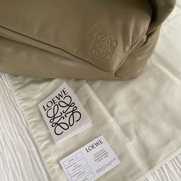 LOEWE Puffer Puzzle Hobo Bag - Picture 1 of 5